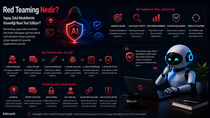 Red Teaming Nedir? Yapay Zekâ Modellerinin Güvenliği Nasıl Test Ediliyor?